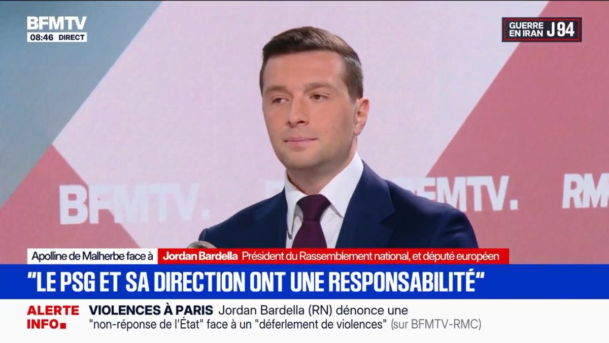 Deux candidats à l'élection présidentielle, héritiers d'Emmanuel Macron, M. Édouard Philippe et M. Gabriel Attal, n'ont pas eu un seul mot sur les violences, pas une seule déclaration !