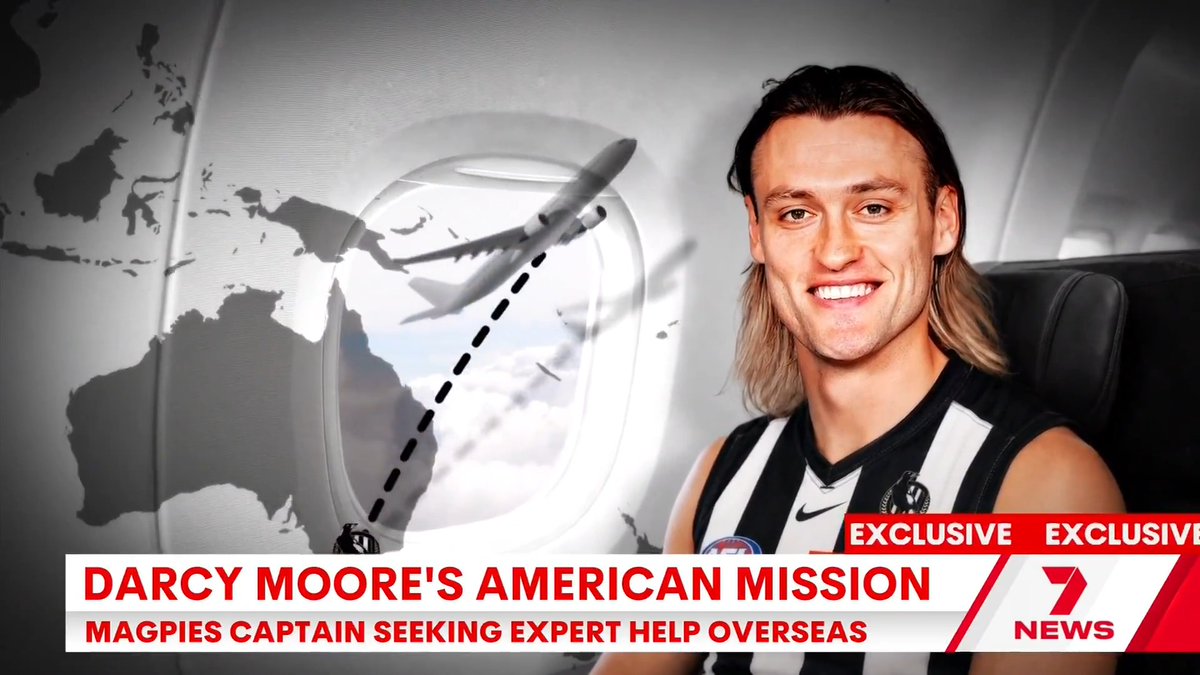 Collingwood captain Darcy Moore has gone to extraordinary lengths in his bid to return to the field. Chief Football Reporter Mitch Cleary has the exclusive details. 7AFL
