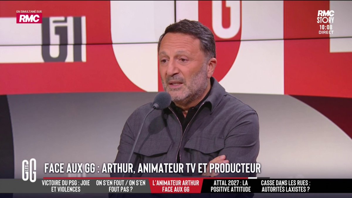 💬 "Pour aller au Parc des Princes, c'est compliqué. Il faut que tout soit prévu" ➡️ Arthur_Officiel raconte son quotidien sous protection face aux menaces permanentes. #GGRMC