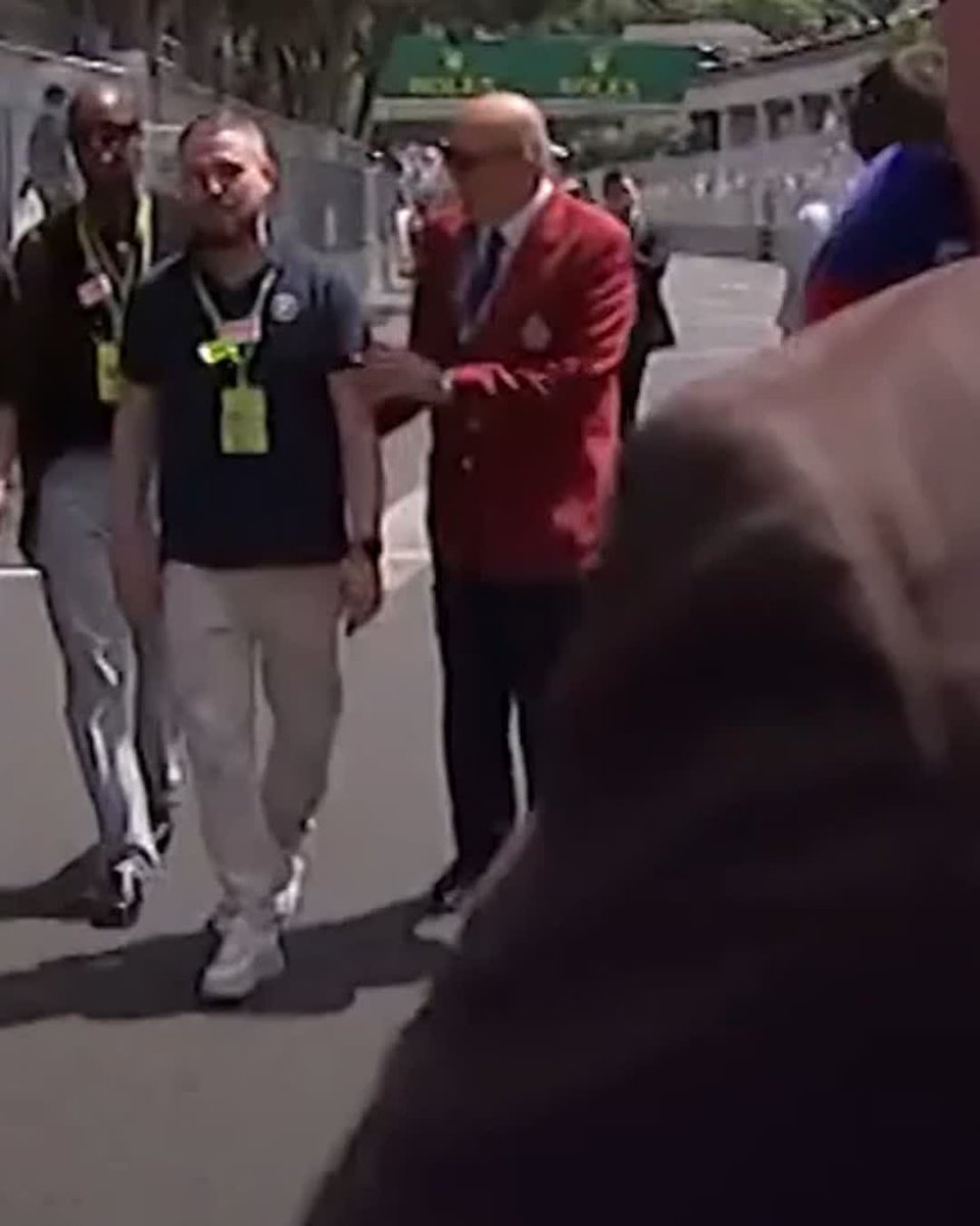 When Martin Brundle had to get his elbows out with Kylian Mbappé's security in Monaco 😅