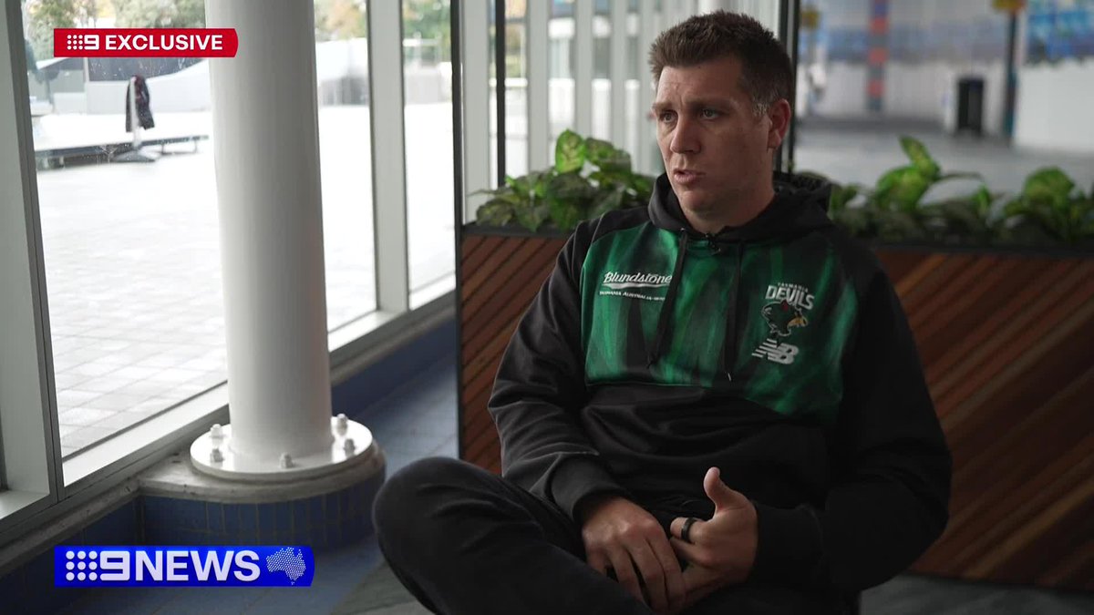 #EXCLUSIVE: Tasmania may not be entering the competition until 2028, but they want rival players to commit by the end of this year. #9News Owen Leonard