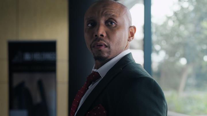 Having traded his township roots for the cold precision of a CEO, A powerful patriarch governs his family with the same rigid control he used to conquer the business world.