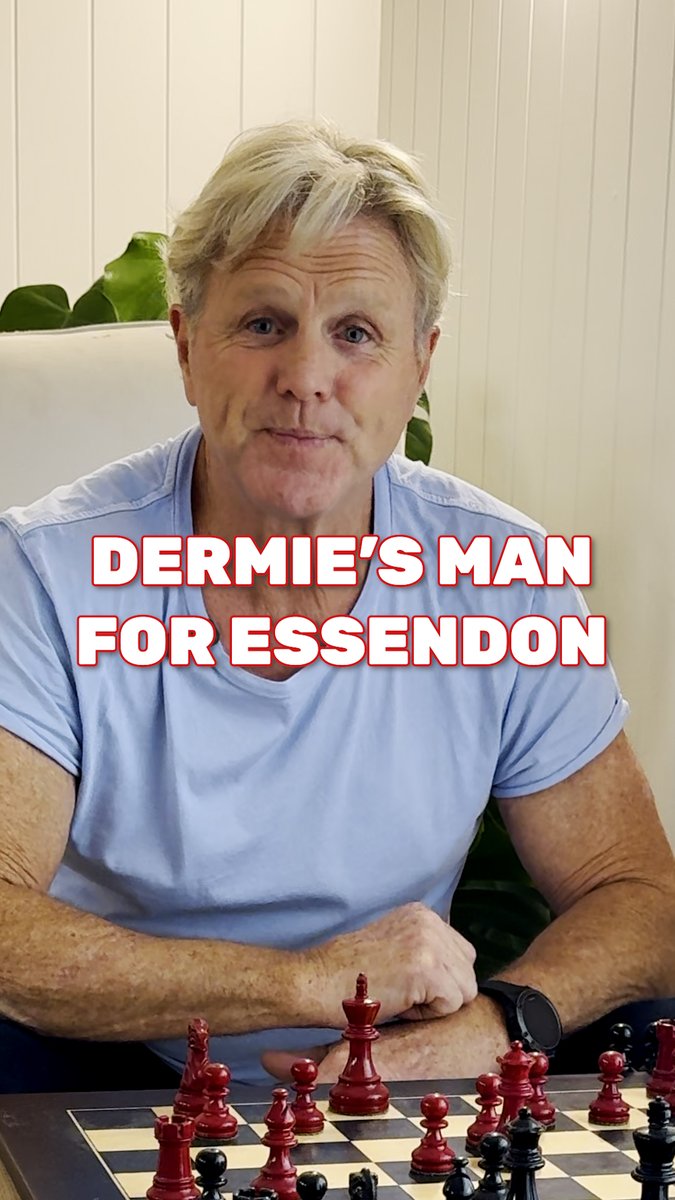 Derm is officially Team Hird ⚫🔴