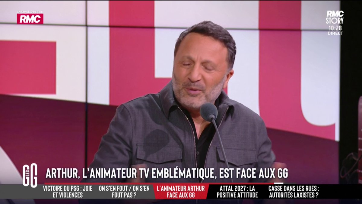 🔴 Attaque du 7 octobre 💬 "Moi je ne demande pas à mes amis non juifs d'avoir ma douleur, ni de la comprendre", explique Arthur_Officiel #GGRMC