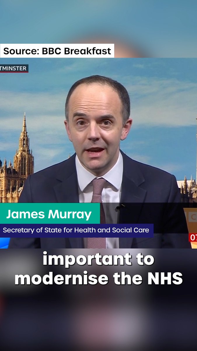 The Single Patient Record will mean NHS staff can securely see their patients’ medical history, no matter where they are treated. It will mean safer, quicker and more accurate care. 🎥 James Murray explains on BBC News (UK)