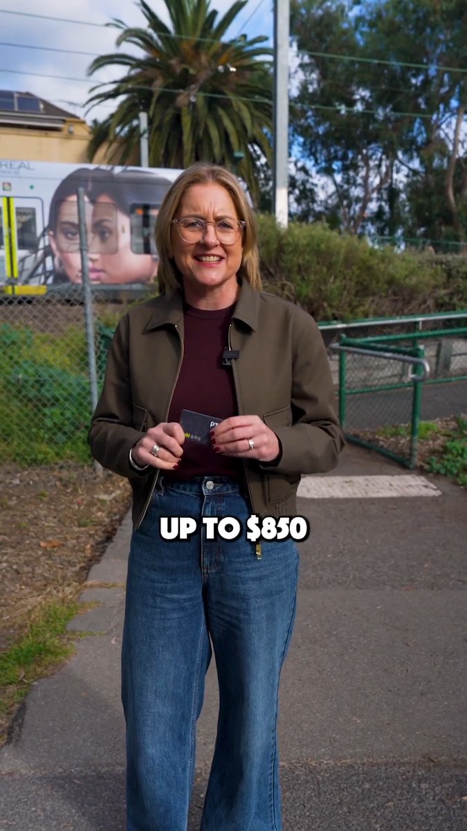 From today until 1 January, public transport is half-price across Victoria.
