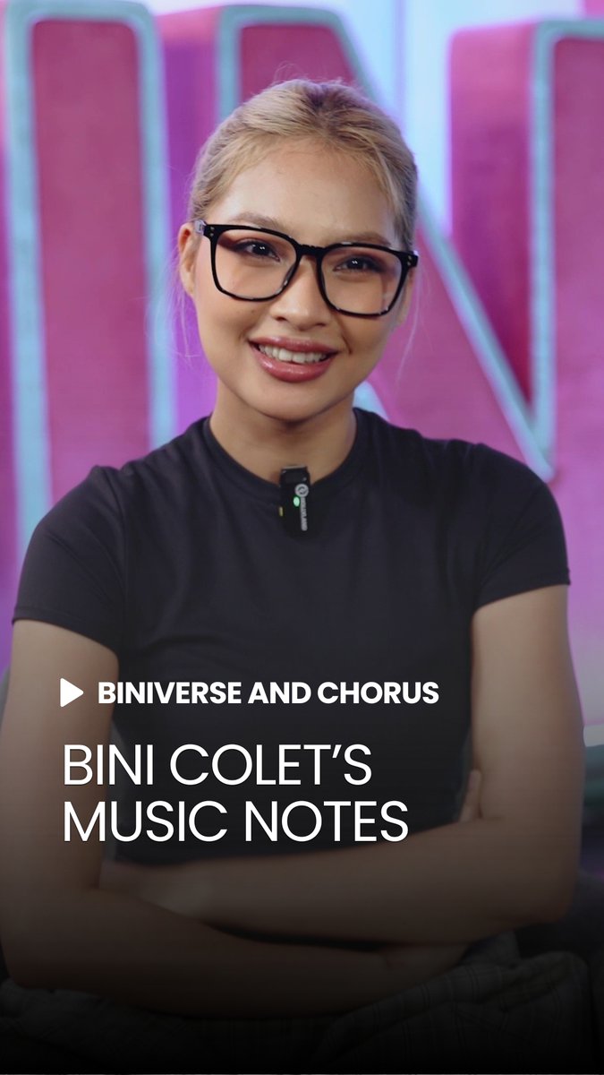 Colet loves bringing her own musical ideas into BINI's songs! 🎼💡 See her creative vision come to life as the girls collab with BLOOM songwriters. Step into their musical journey and witness the creative process behind choosing their next single. Watch #BINIverseAndChorus for FREE every Thursday and Friday on iWant and iWant YouTube. BINI_PH C O L E T