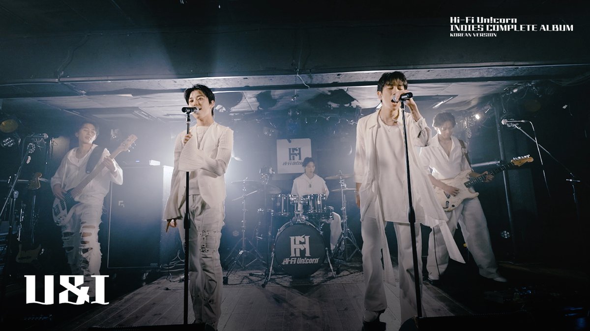 Hi-Fi Un!corn INDIES COMPLETE ALBUM (Korean ver.) 2026.06.26 Release!! 🎥”U&I(KR ver.)" Performance Video 🔗 #HiFiUnicorn #INDIES_COMPLETE #HFU #하이파이유니콘 #하파유 #U_and_I