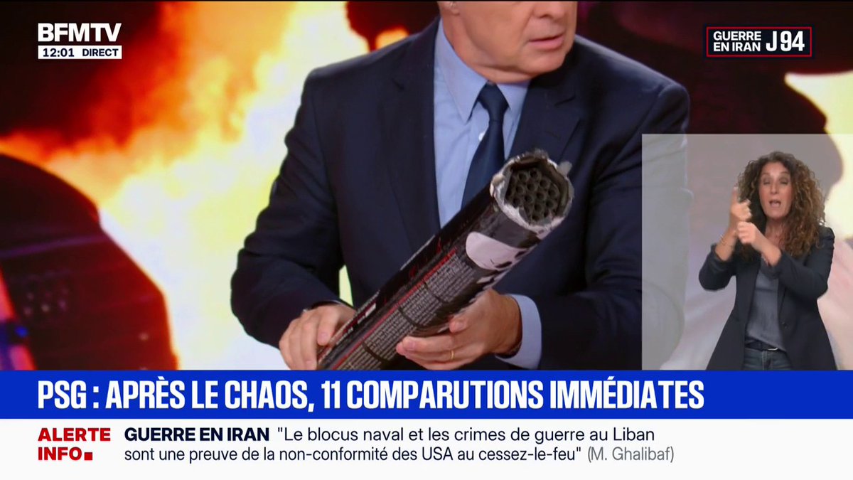 Débordements après le sacre du PSG: qu'est-ce qu'un mortier d'artifice?