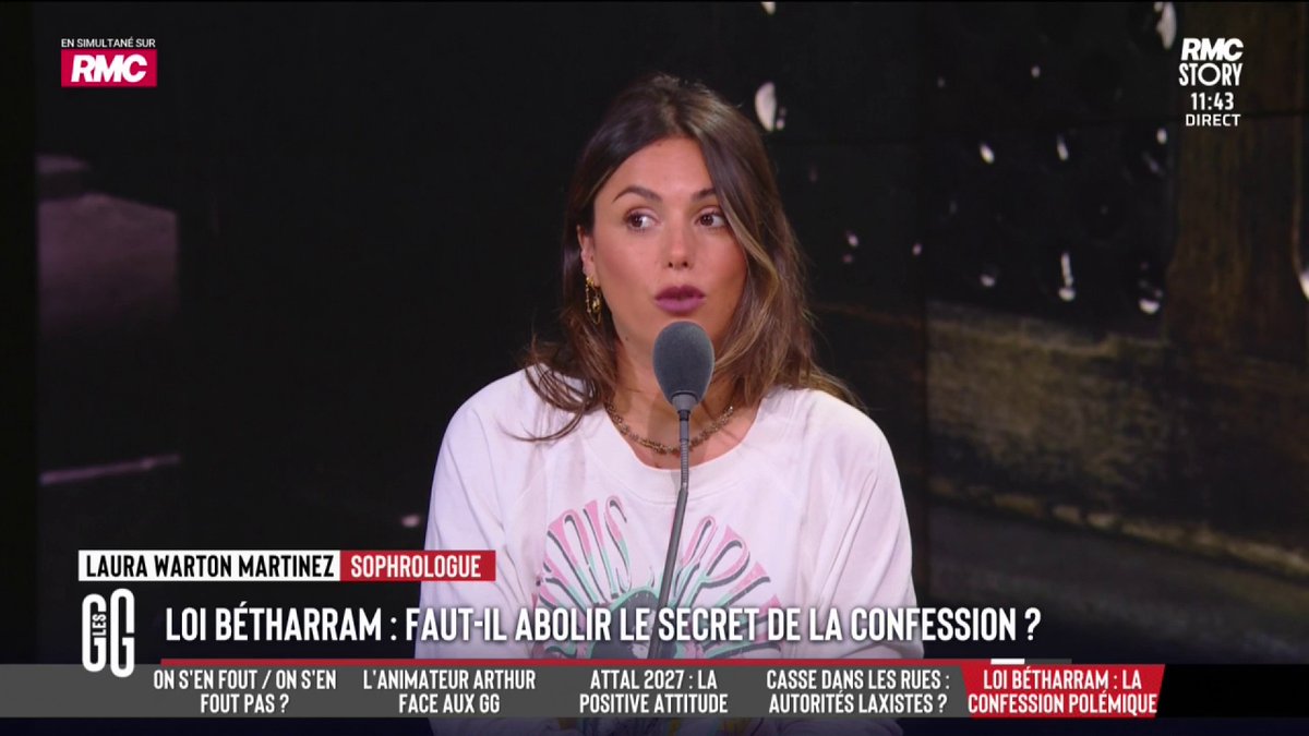 🔴 Loi Bétharram: faut-il abolir le secret de la confession? 🗣️ Laura Warton: "Je pense que c'est ce que Dieu voudrait! Il voudrait que, par n'importe quel moyen, on puisse sauver ses enfants. La confession est là pour nous soulager, pas pour dissimuler un acte." #GGRMC