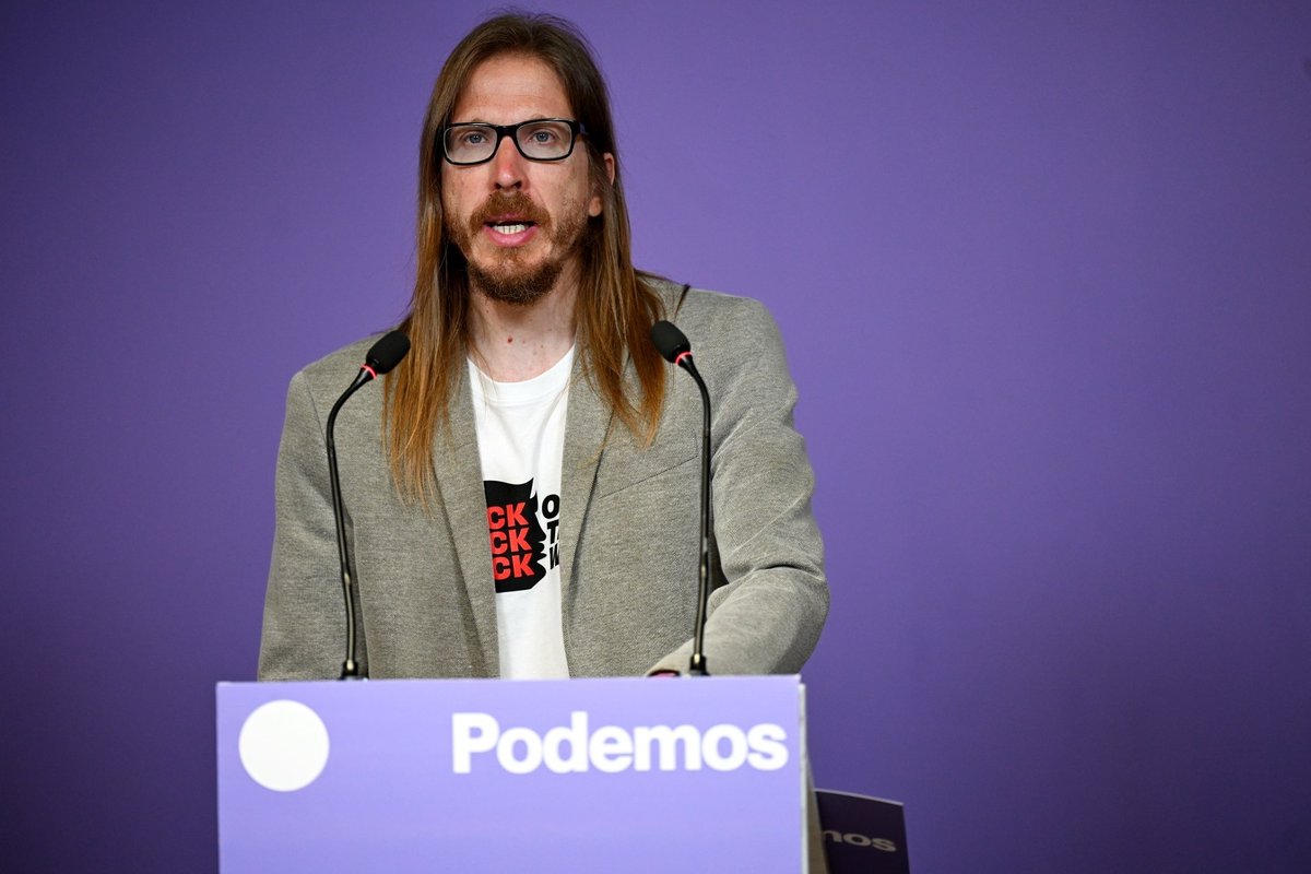 No asistiremos al acto del Papa en el Congreso. Un Estado aconfesional no debe recibir con honores al máximo dirigente de la Iglesia Católica mientras no colabore con la verdad, la justicia y la reparación con los bebés robados o el Patronato de la Mujer. 🎥 Pablo Fernández