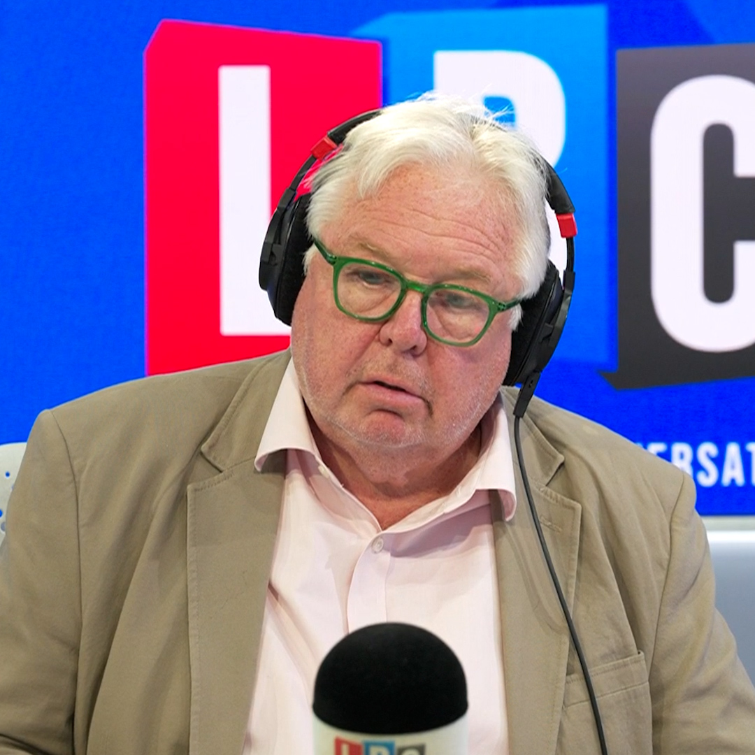 'Imagine you had a burglar who burgled your house every year for 14 years. Would you invite them round for dinner?' Caller Jo doesn't understand why people would vote for the Reform party.