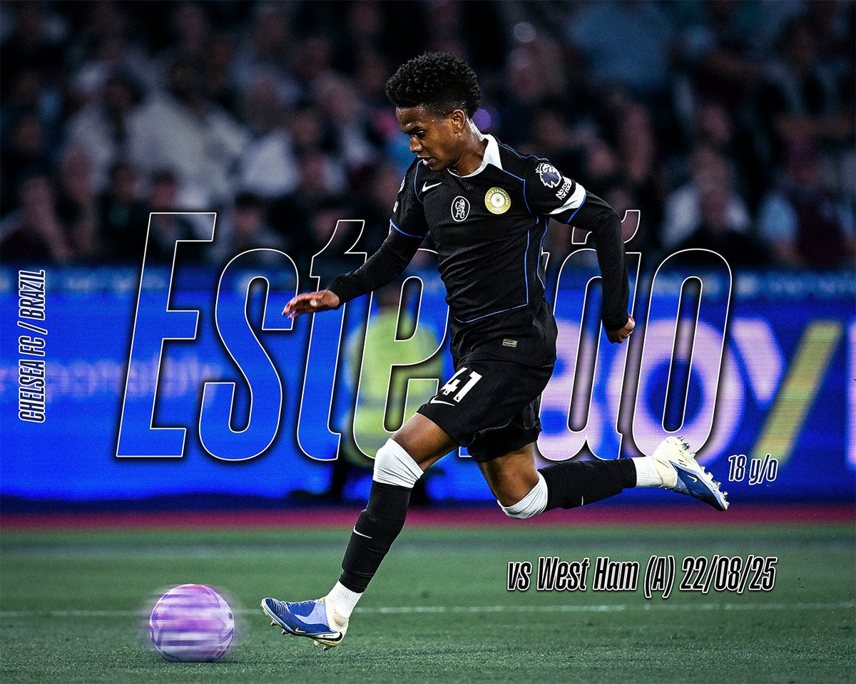 🚨🗣️ Frank Lampard:“Estêvão has the kind of talent that excites supporters. He’s fearless, creative and always looking to make something happen when he gets the ball. He has the potential to reach Hazard’s level” 💙