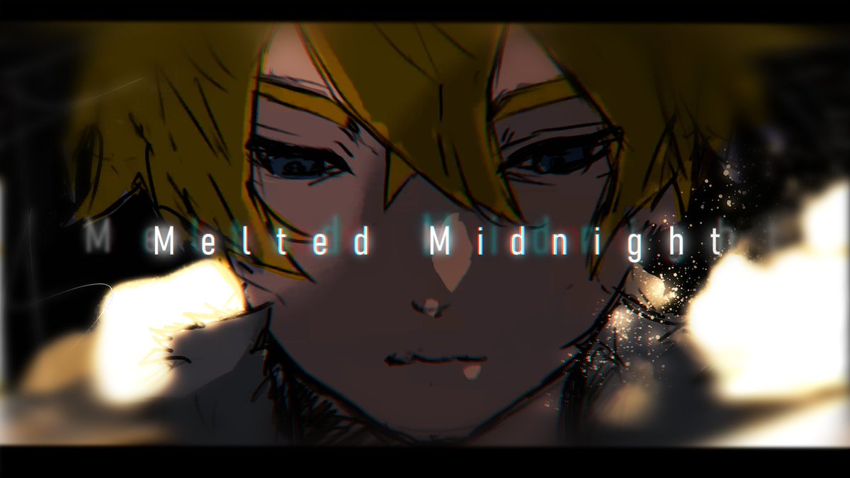 𝗻𝗲𝘄 𝗿𝗲𝗹𝗲𝗮𝘀𝗲  ̄ ̄ ̄ ̄ ̄ ̄ ̄ ̄ ̄ ̄ ̄ ̄ ̄ ̄ ̄ ̄ ̄ ̄ ̄ ̄ Melted Midnight / よそぷ 🎬MUSIC VIDEO OUT NOW 🎧Streaming & Download  ̄ ̄ ̄ ̄ ̄ ̄ ̄ ̄ ̄ ̄ ̄ ̄ ̄ ̄ ̄ ̄ ̄ ̄ ̄ ̄