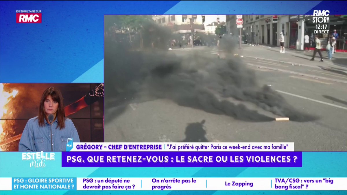 🗣️ Gregory, parisien : « J'ai préféré quitter Paris.. C'est dramatique ! Des amis ont eu 300 personnes dans le hall d'immeuble qui ont pété le local vélos ! Pourquoi on est la seule police du monde qui ne rentre pas dans le tas. »