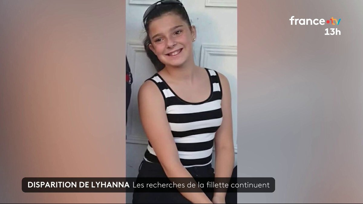 🔴 L'adolescente a été vue pour la dernière fois, vendredi 29 mai, devant son collège, à Fleurance (Gers). Elle montait dans le véhicule du père d'une amie, âgé de 41 ans et placé en garde à vue. Une information judiciaire a été ouverte lundi. #JT13H