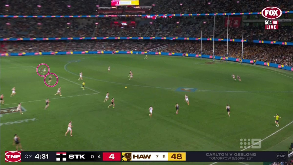 "Their pressure rating was about 130, you don't need to know too many numbers – but that sucks." Jimmy Bartel on the horror vision for the Saints as the Hawks ran riot. #9FootyClassified | Watch on 9 & 9Now 🖥️