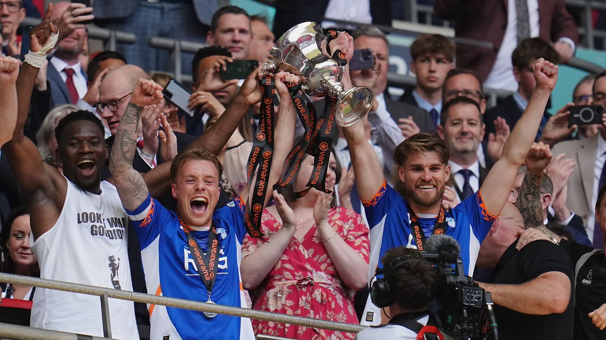 01.06.2025 💙 The day history found its heroes. #oafc