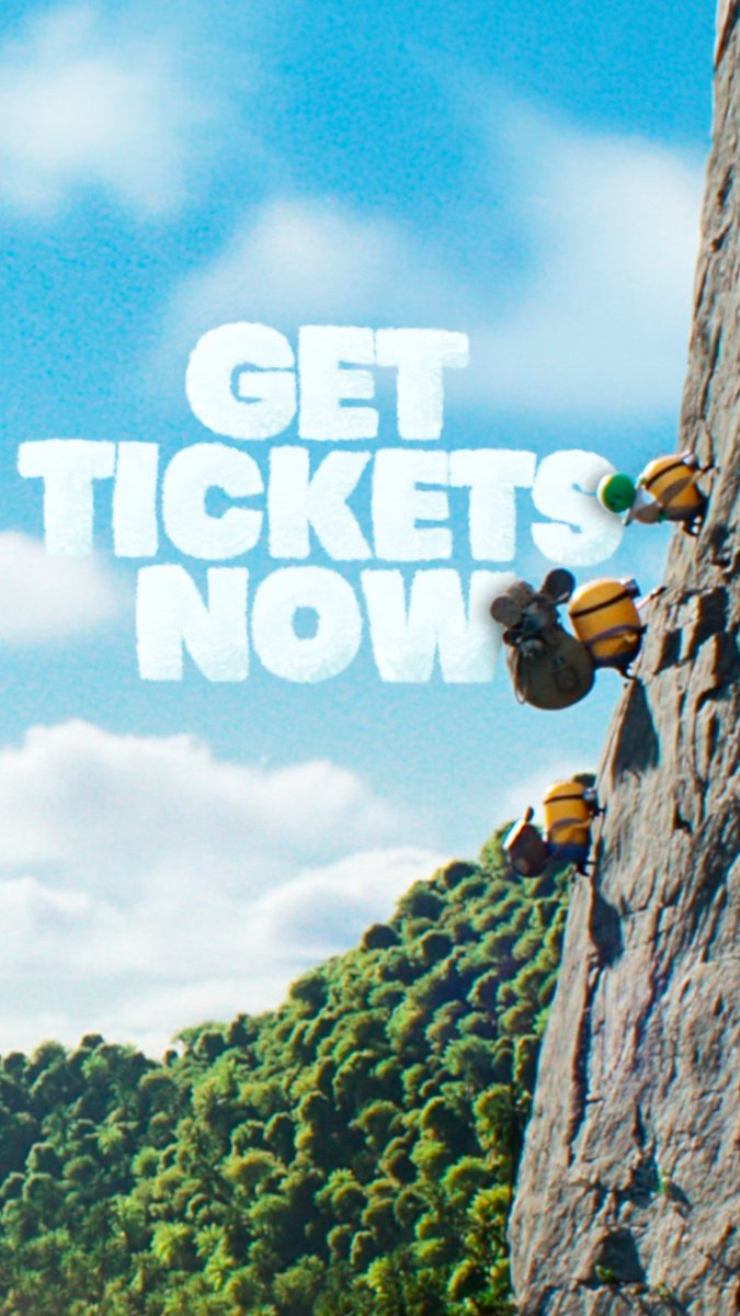 hollywood will never be the same. Get tickets to see Minions & Monsters, only in theaters July 1.