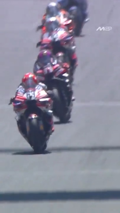Dreams did come true at the #ItalianGP 🇮🇹🤩 A fairytale home win for Bez & Aprilia, a hard-fought P3 for Pecco Bagnaia and big battles unfolding further down the pack! 🔥 #MotoGP