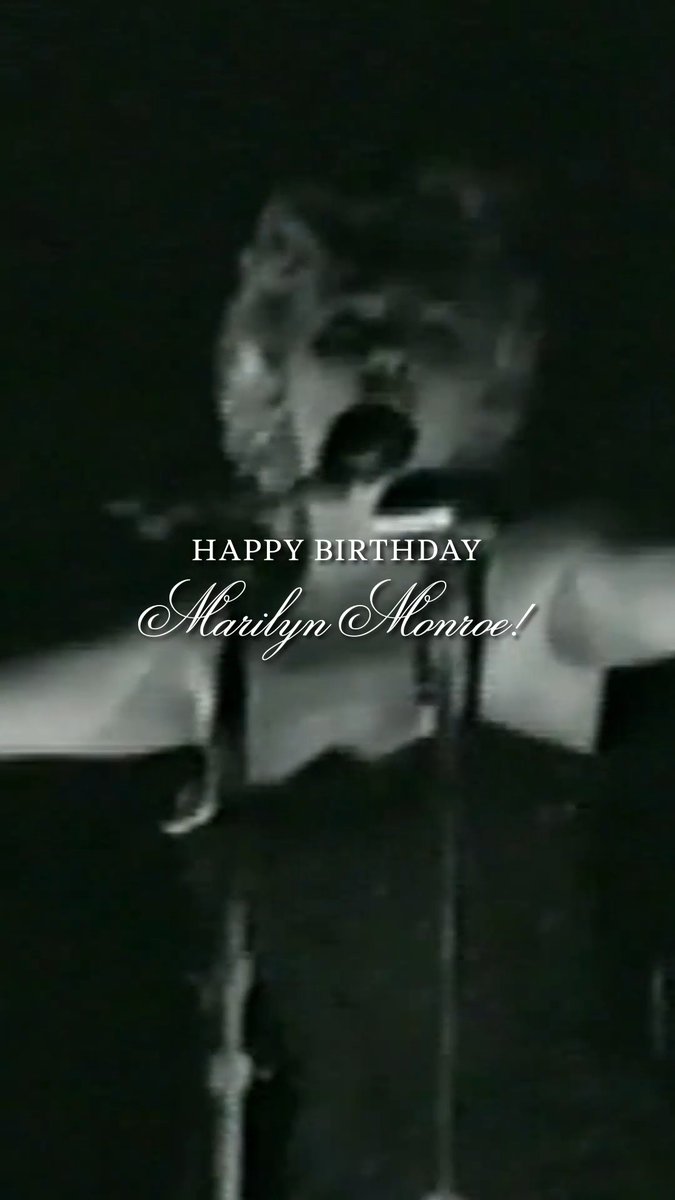Today, we celebrate 100 years of Marilyn Monroe - the woman, the legend, the light. A century later, her beauty, brilliance, and unmistakable magic captivate the world. Join us this month as we revisit the moments that shaped her enduring legacy. ✨ #MM100 🎥: National Archives