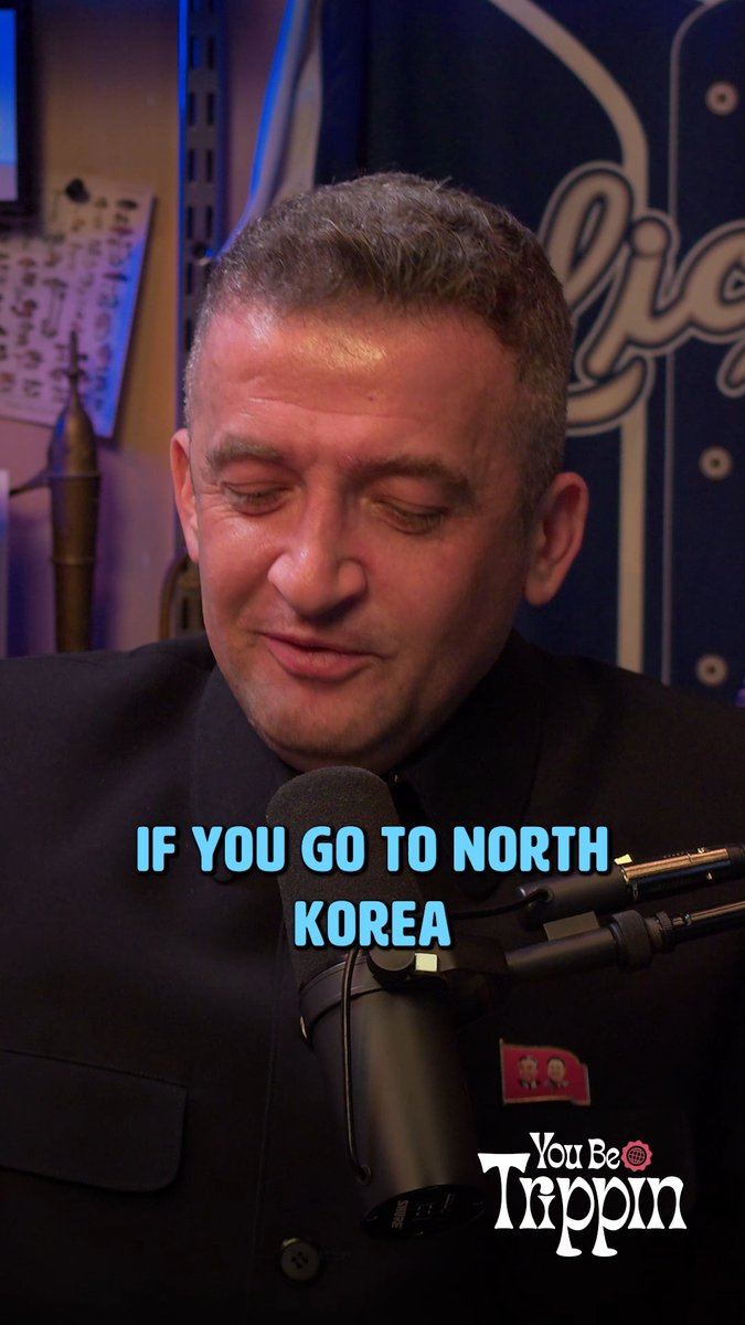 The easiest way to get a North Korean person to laugh. New #YouBeTrippin with Michael Malice is out now!