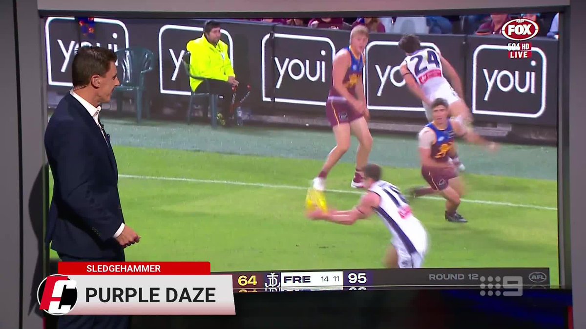 🔨 Why Freo's so good 🔨 Blues are back 🔨 Bombers' hapless tackling 🔨 The Giant who's one of the best bargain pickups ever 🔨 Stop kicking the footy, Mason! And more as Lloydy returns with The Sledgehammer. #9FootyClassified | Watch on 9 &amp; 9Now 🖥️