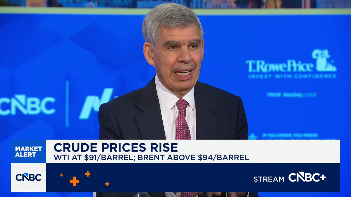 "The question has become ability - can everybody continue to spend despite what is going on in the real economy?" says Mohamed A. El-Erian. "That's what we're going to figure out in the next few weeks."