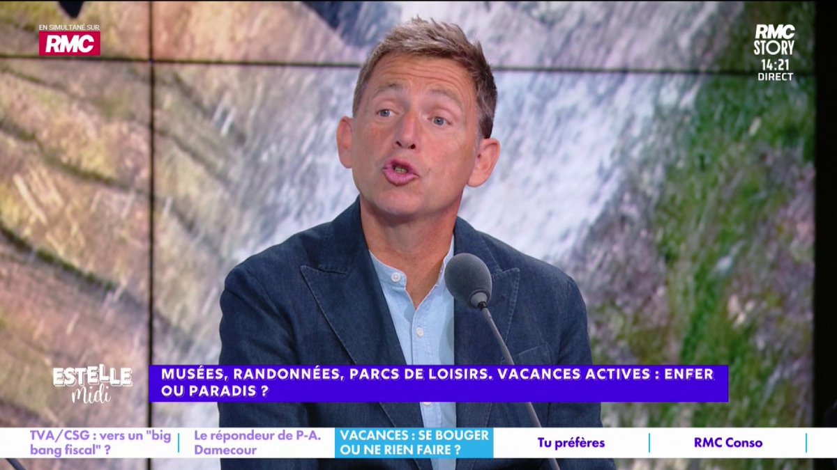 🏖️ Les vacances actives 🎙️ Daniel Riolo : "J'ai beaucoup de mal à comprendre ceux qui louent une maison en Sicile ou en Grèce, ils se foutent dans leur maison avec piscine et pendant 1 semaine, ils ne bougent pas ! Alors qu'à côté, il y a une plage magnifique ! Ça me dépasse"