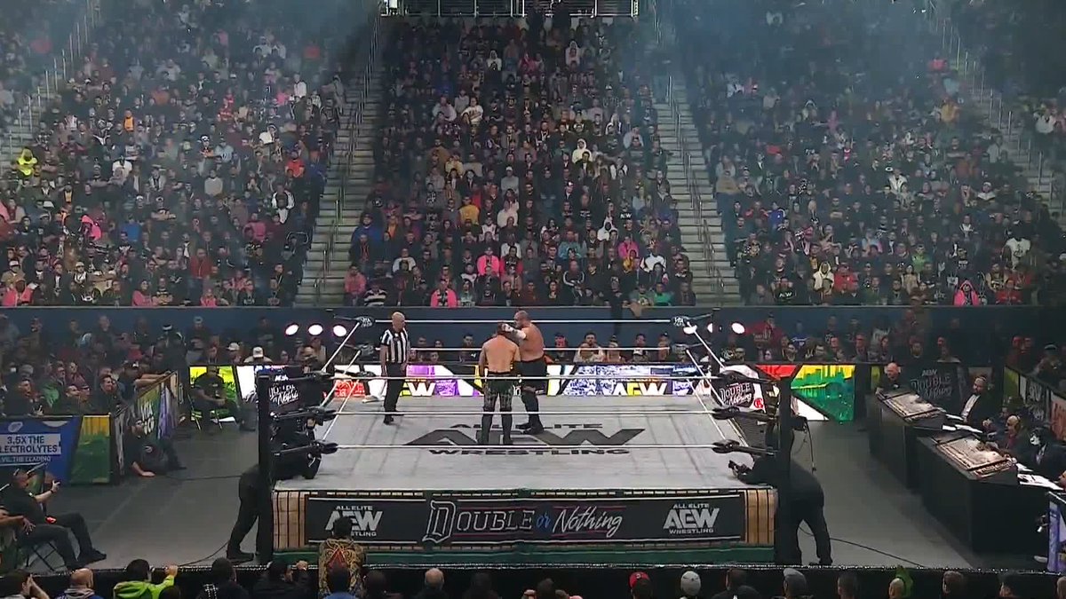 AJ Styles praises Will Ospreay for doing a perfect Styles Clash on Samoa Joe at DoN: “Hitting Joe with Styles Clash is not an easy task. I’ve done it a couple times in my career but man, he pulled it off flawlessly. So it's awesome.” (Phenomenally Retro)