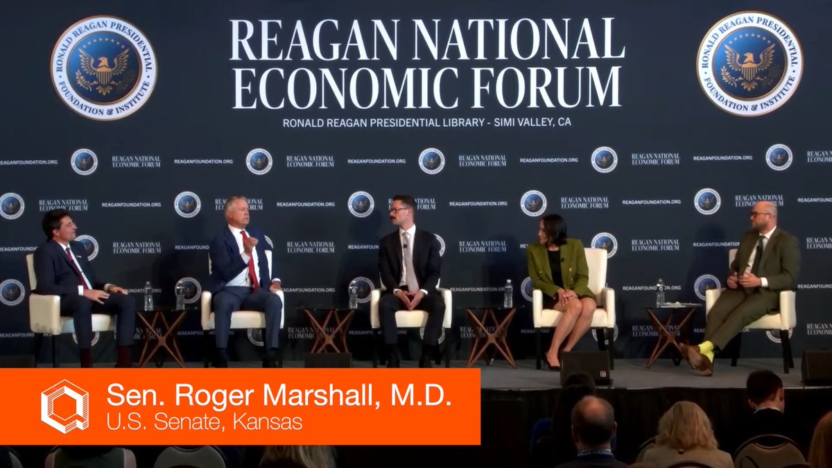 "We're excited by the validation and recognition that quantum is now." Our CEO Niccolo de Masi at the Reagan National Economic Forum. #RNEF Ronald Reagan Institute (RRI)