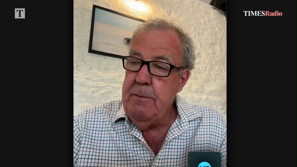 Jeremy Clarkson says young farmers are backing Reform UK. 🚜
