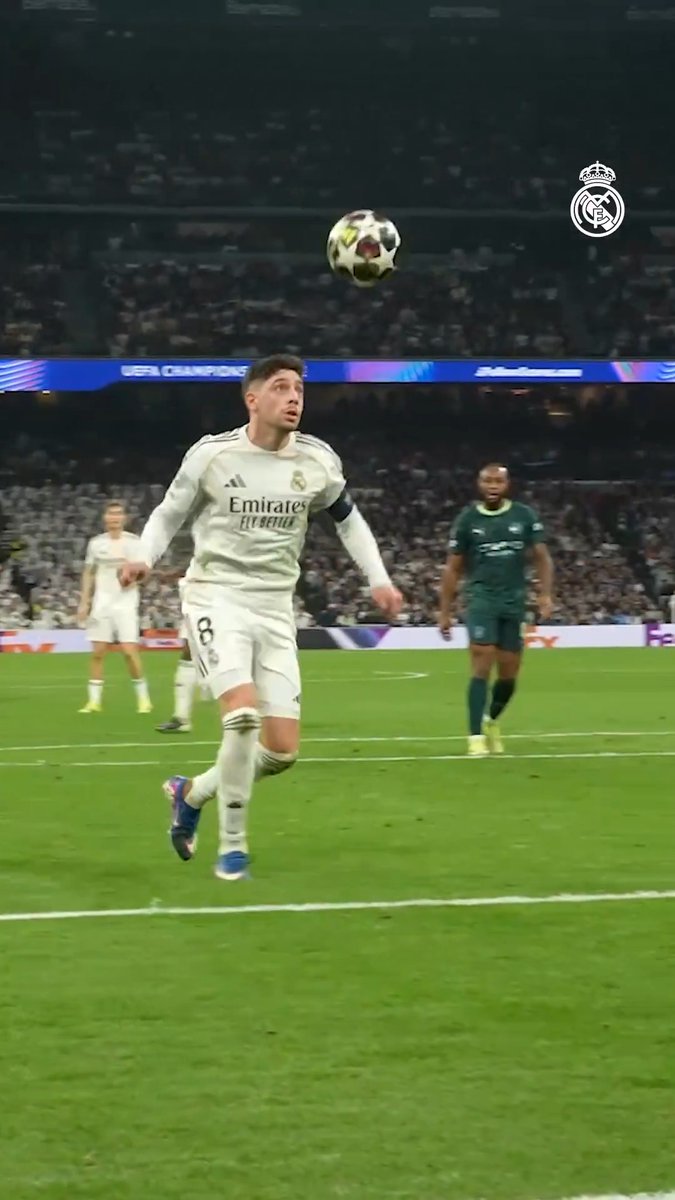 🎬 2025/26 UEFA Champions League Goal of the Season @FedeeValverde