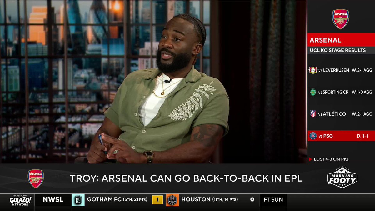 "You've won playing this style of play, you've got to a Champions League final... Why change it?" Troy Deeney, JayDee Dyer and Marcelo Balboa debate whether Mikel Arteta needs to adapt his tactics at Arsenal 🤔