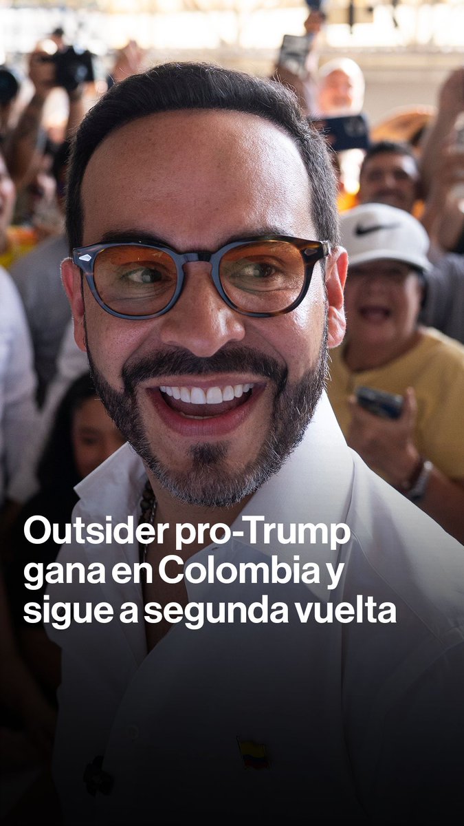 Abelardo de la Espriella dio la sorpresa en la primera vuelta presidencial de Colombia al obtener el 44% de los votos. El abogado conservador enfrentará al senador de izquierda Iván Cepeda en la segunda vuelta del 21 de junio. Malu Poveda explica