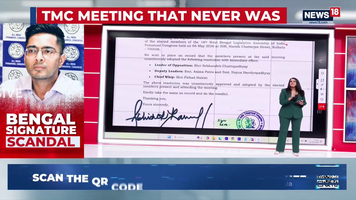 TMC has expelled 2 MLAs, Sandipana Saha & Ritabrata Banerjee for disclosing that their signatures were forged, allegedly by Bhaipo for appointment of Chattopadhyay as LoP. Bhaipo had submitted letter to Assembly Speaker claiming decision on LoP appointment was taken in MLAs meet on 6 May which never happened as per some TMC MLAs. Is this how a family party run in 'Democracy', Mamata Bano? Will you Statewide Protest for this new egg on Bhaipo's face?