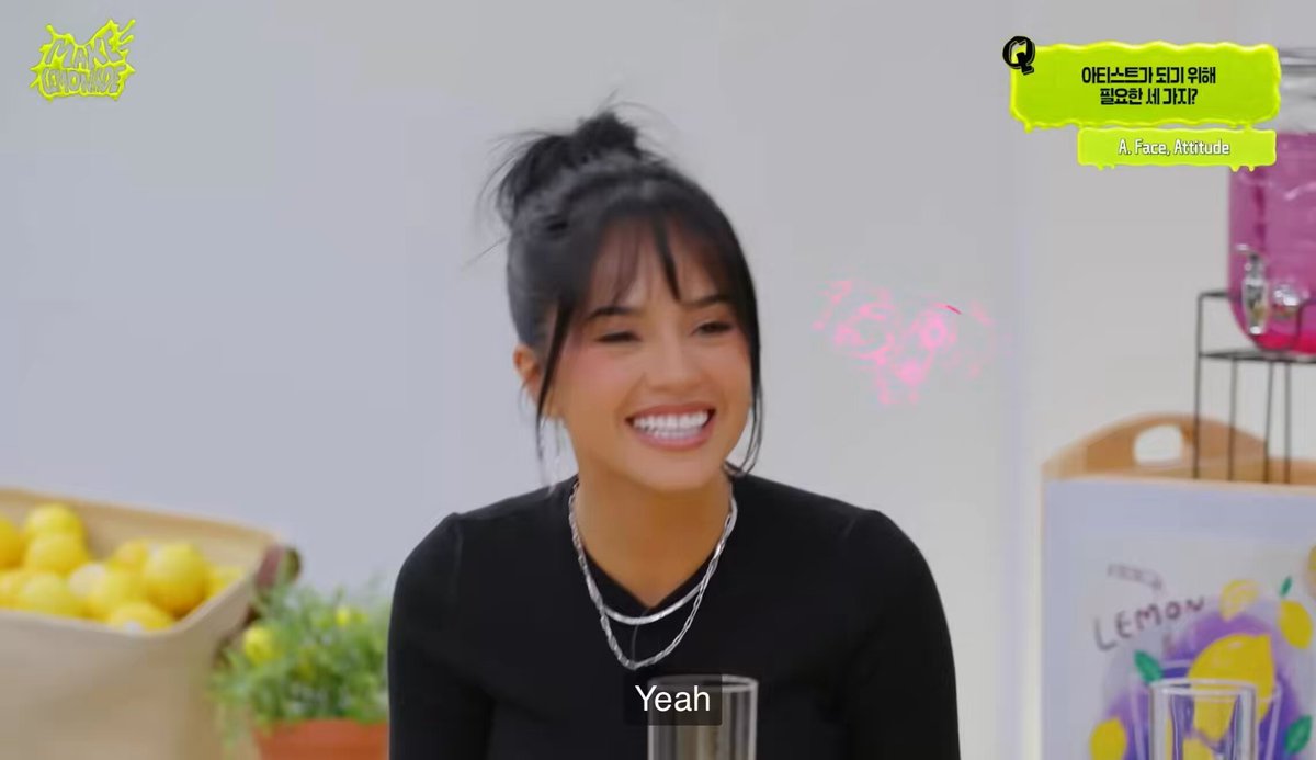 I really love how Giselle helped Karina here to communicate the words she wanted to say 🥹 she is such a reliable person The “of course I got you” is so attractive
