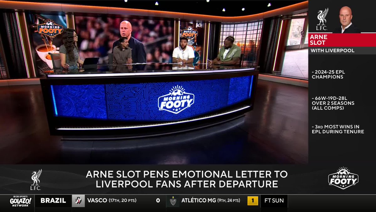 Was sacking Arne Slot a surprising decision by Liverpool? Troy Deeney and JayDee Dyer explain why they think it is just one year after he secured the PL title.