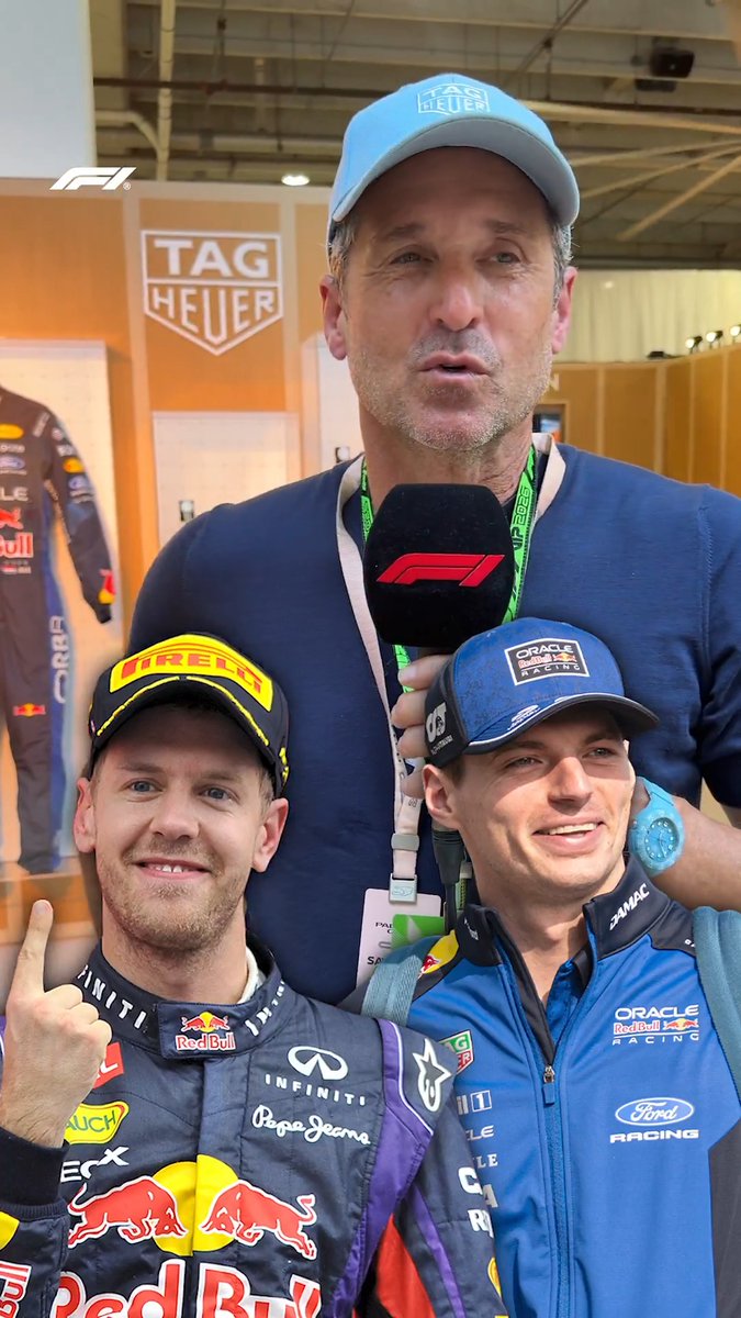 F1's GOAT debate is one of the most difficult to answer 🐐 But we asked lifelong F1 fan and fellow racer Patrick Dempsey give it a try in a game of winner stays on! #F1