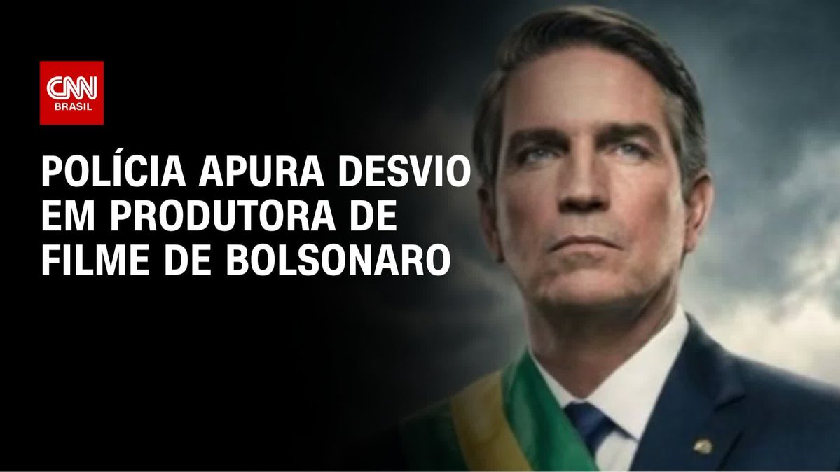 Polícia apura desvio em produtora de filme de Bolsonaro; Assista #LiveCNNBrasil