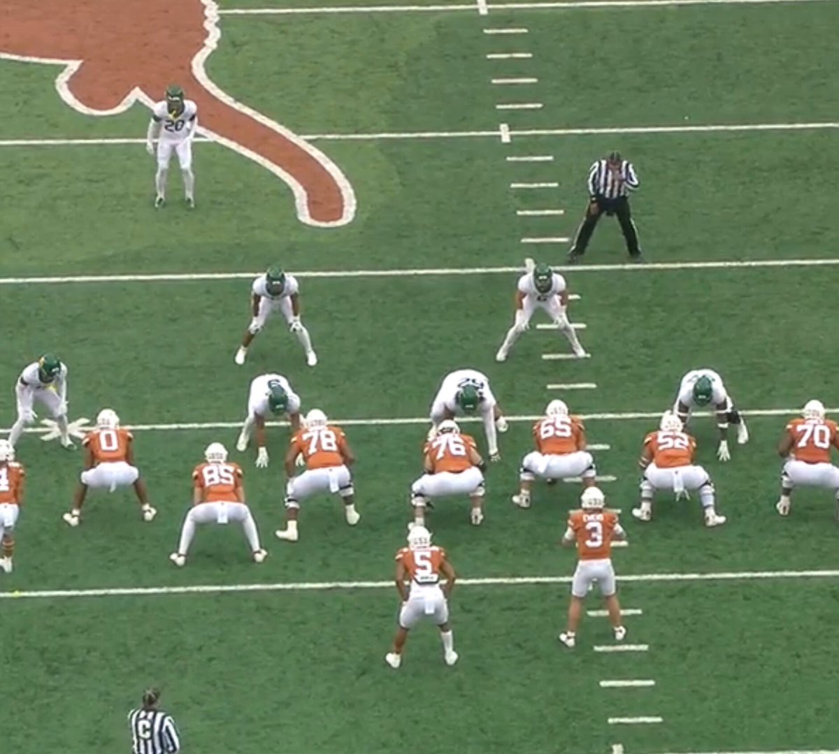 Bijan Robinson consistently turns -3 into +13 Demoralizing for a defense.