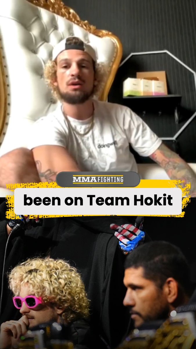 Sean O’Malley admits he should have backed up Josh Hokit during the #UFCWhiteHouse press conference: "I should have been on Team Hokit. He’s absolutely right. Maybe I should have stepped back a few feet and got behind him and then started talking sh*t" (🎥 Damon Martin)