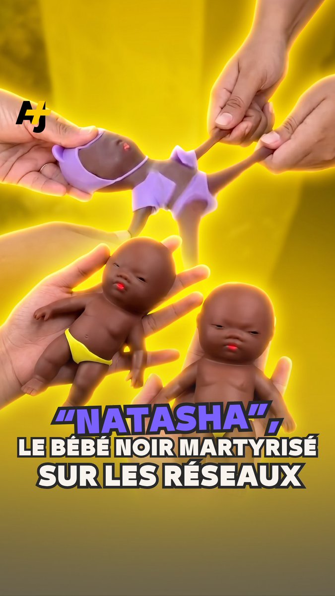 “Cette ‘poupée bébé africain’ vous permet de la déshumaniser à votre guise” : la trend chinoise qui consiste à faire subir des sévices à un faux bébé noir fait réagir sur les réseaux.