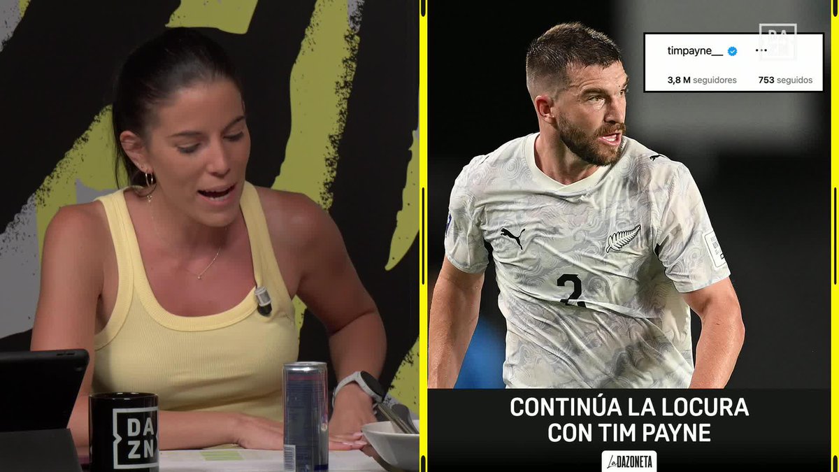 ¿LO DE TIM PAYNE QUÉ ES? 🤯🔥 Ha pasado de 4.000 a 3,9M de seguidores en una semana 📲🇳🇿 #LADAZONETA