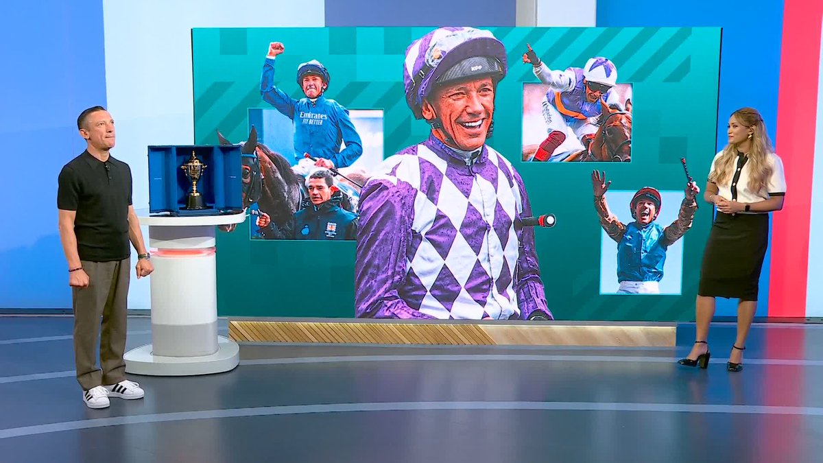 "I'm not missing it!" 😅 Retired Italian jockey Frankie Dettori discusses his retirement 🏇