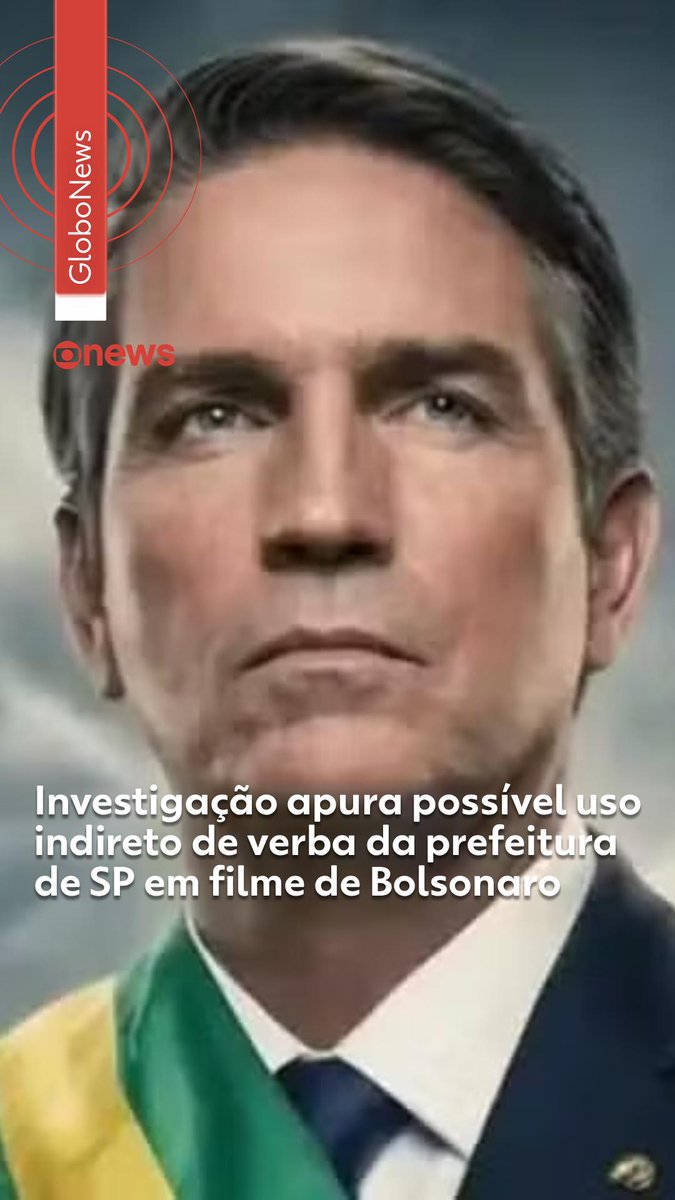 Investigação apura se houve uso indireto de dinheiro público da prefeitura de SP em filme de Bolsonaro. Leia no blog da Camila Bomfim #g1