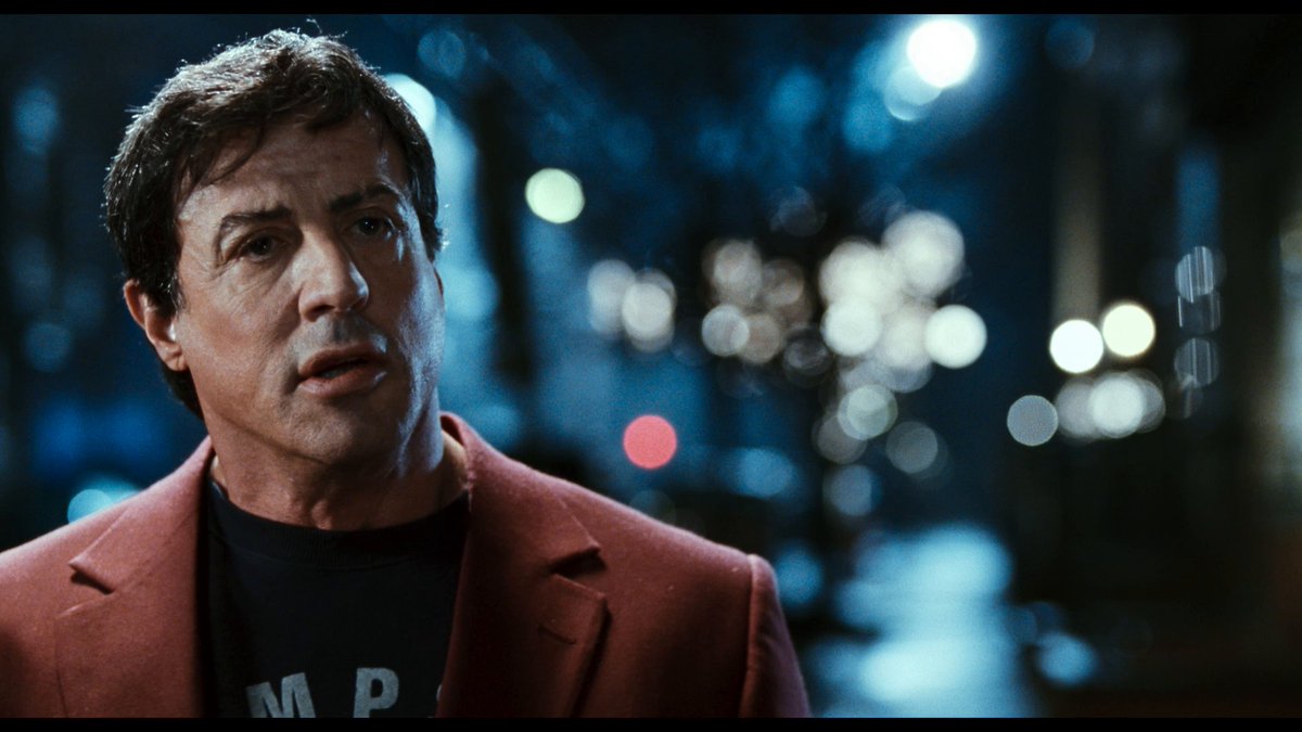 Une leçon de vie. La saga ROCKY, c’est dispo.