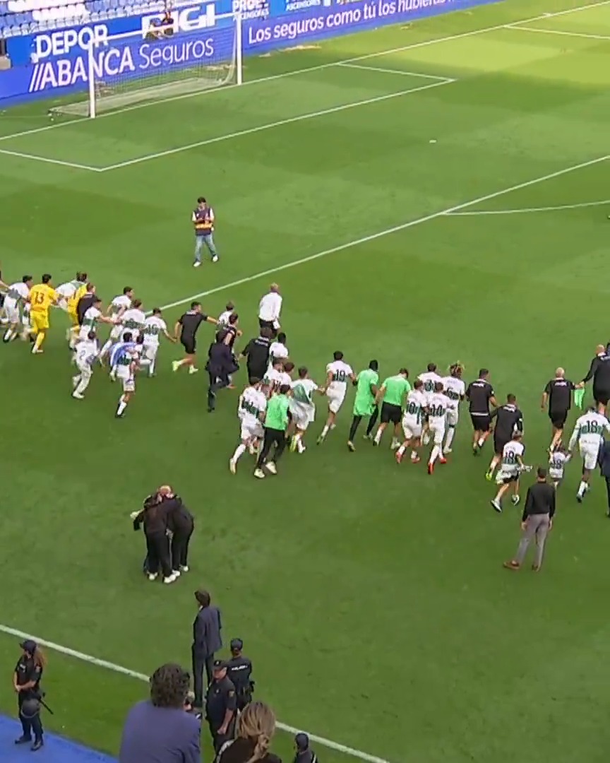 Un día inolvidable. 💚 Se cumple un año del ascenso del Elche Club de Fútbol a LALIGAEASPORTS. LALIGAHistory