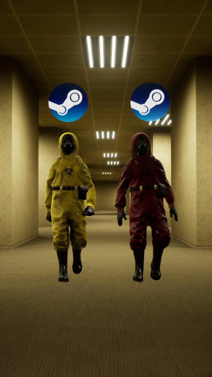Hey Wanderers 👋 New friends have no-clipped into the backrooms. It's time to show them the ropes! Escape the Backrooms is available now on Xbox Series X|S - including Game Pass Ultimate, Premium and PC - and PlayStation 5 ☢️