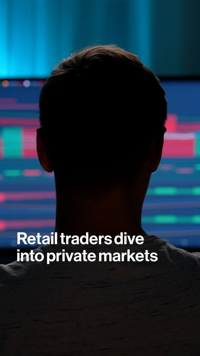 Retail traders are racing to get their hands on shares of SpaceX, OpenAi and Anthropic. Bloomberg's Charlie Wells explains